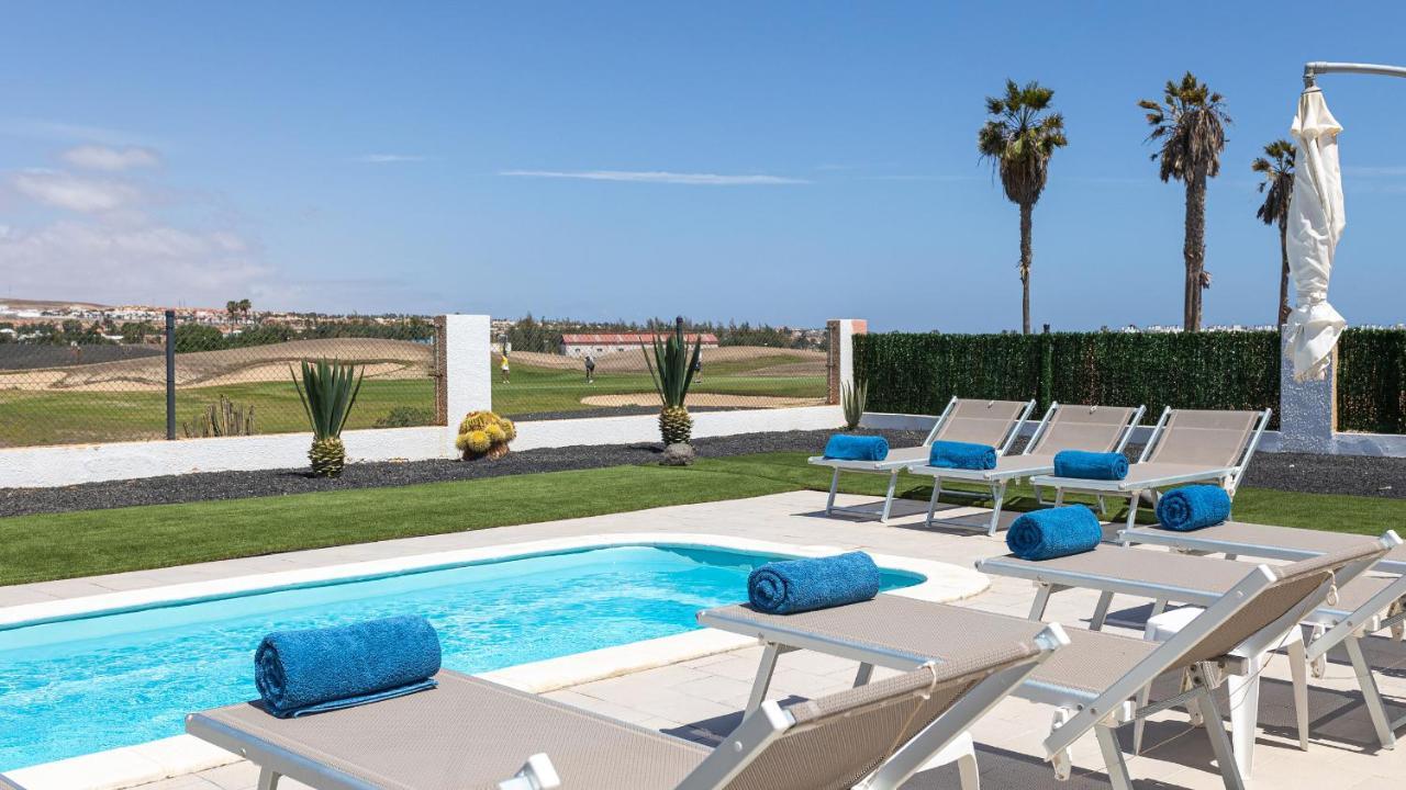Luxury Villa Cindy Caleta De Fuste Luaran gambar
