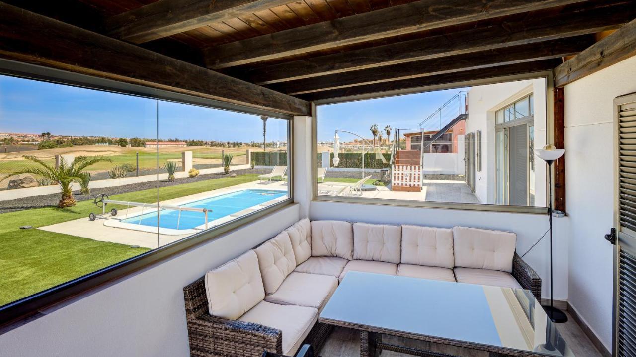 Luxury Villa Cindy Caleta De Fuste Luaran gambar