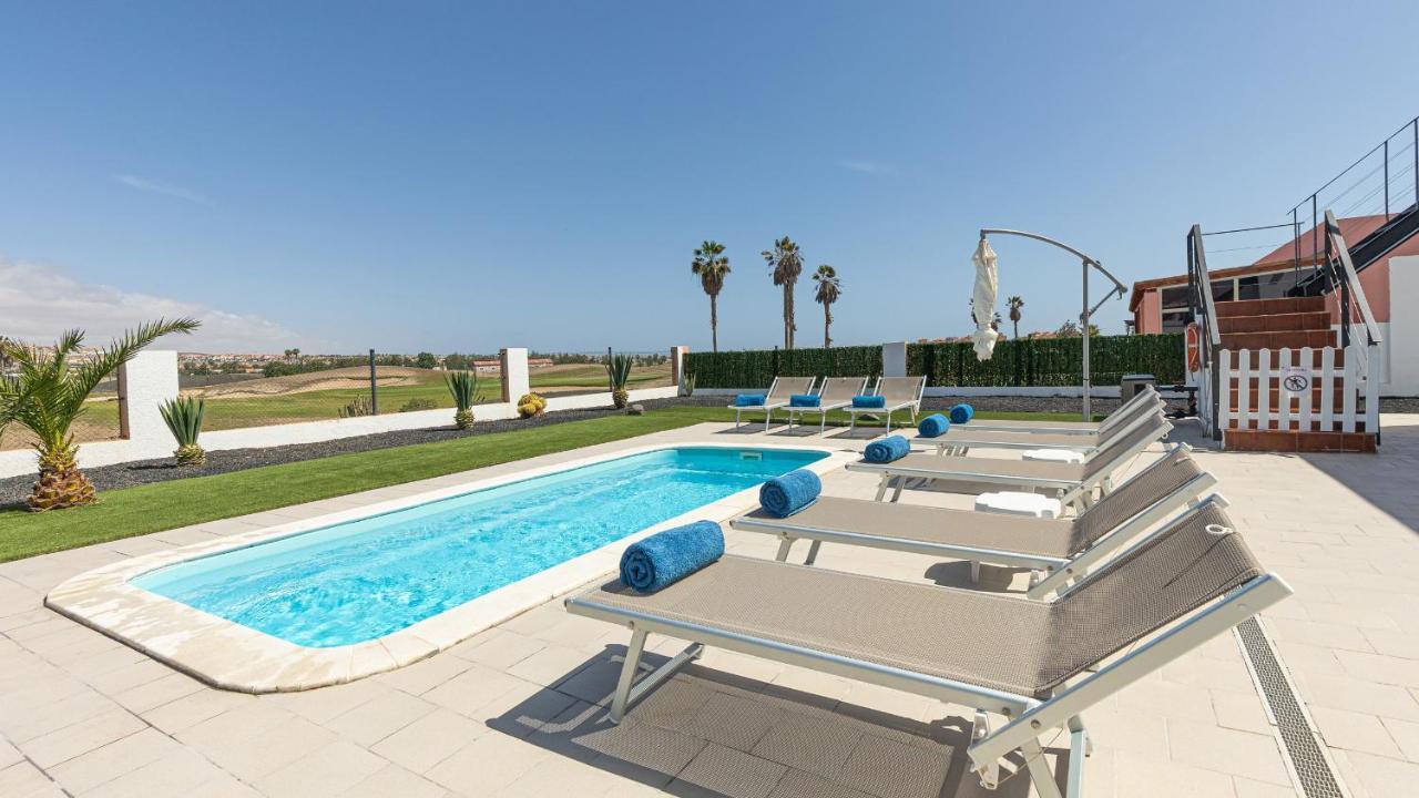 Luxury Villa Cindy Caleta De Fuste Luaran gambar